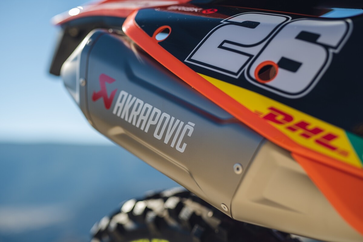 Josep Garcia - Red Bull KTM Factory Racing - KTM 250 EXC-F 2024